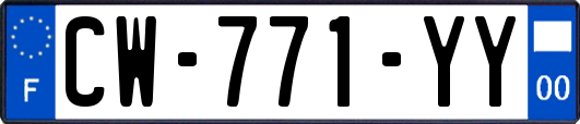 CW-771-YY