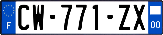 CW-771-ZX