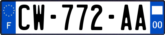 CW-772-AA