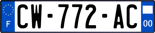 CW-772-AC