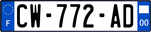 CW-772-AD