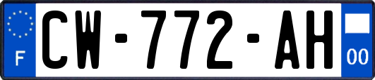 CW-772-AH