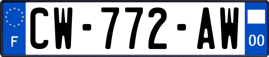 CW-772-AW