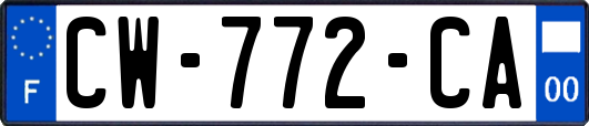 CW-772-CA