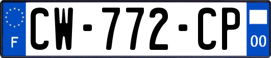 CW-772-CP