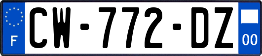 CW-772-DZ