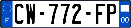 CW-772-FP