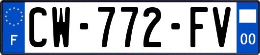 CW-772-FV