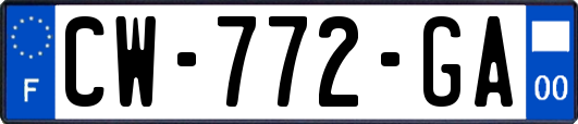 CW-772-GA