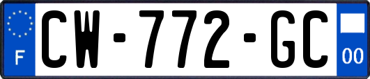 CW-772-GC