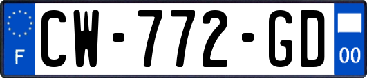 CW-772-GD