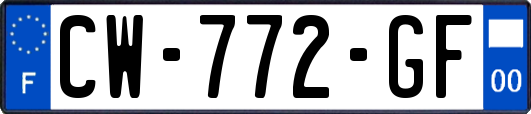 CW-772-GF