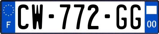 CW-772-GG