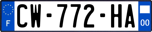 CW-772-HA