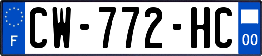CW-772-HC