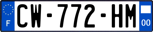 CW-772-HM