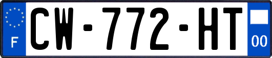 CW-772-HT