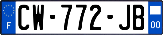 CW-772-JB