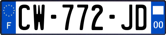 CW-772-JD