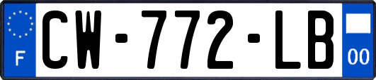 CW-772-LB