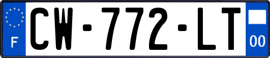 CW-772-LT