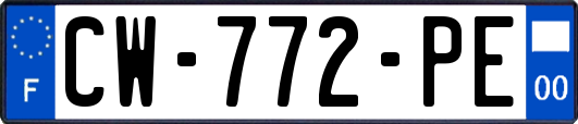 CW-772-PE