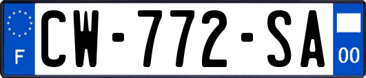 CW-772-SA