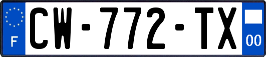 CW-772-TX