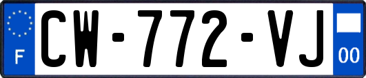 CW-772-VJ