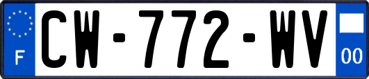 CW-772-WV