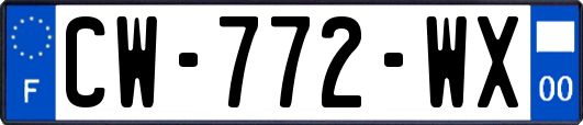 CW-772-WX