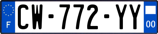 CW-772-YY