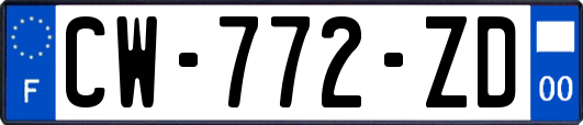 CW-772-ZD