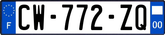 CW-772-ZQ