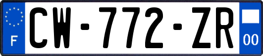 CW-772-ZR