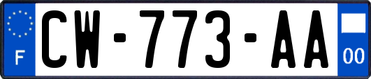 CW-773-AA