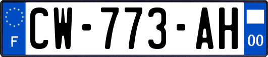 CW-773-AH