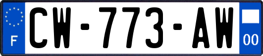 CW-773-AW