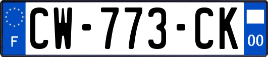 CW-773-CK