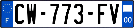 CW-773-FV