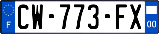 CW-773-FX