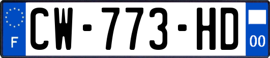 CW-773-HD