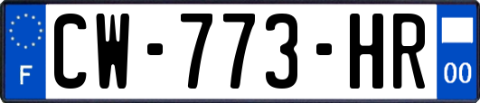 CW-773-HR