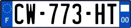 CW-773-HT