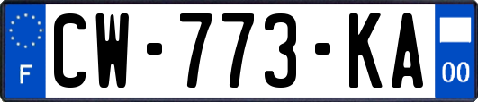 CW-773-KA