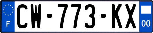 CW-773-KX