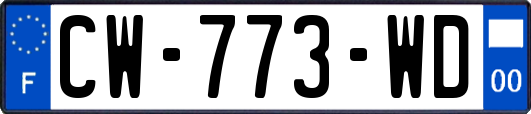 CW-773-WD