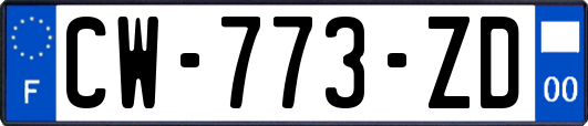 CW-773-ZD