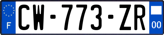 CW-773-ZR
