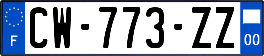 CW-773-ZZ